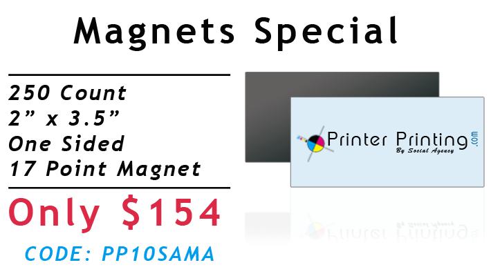 Magnet Printing Special